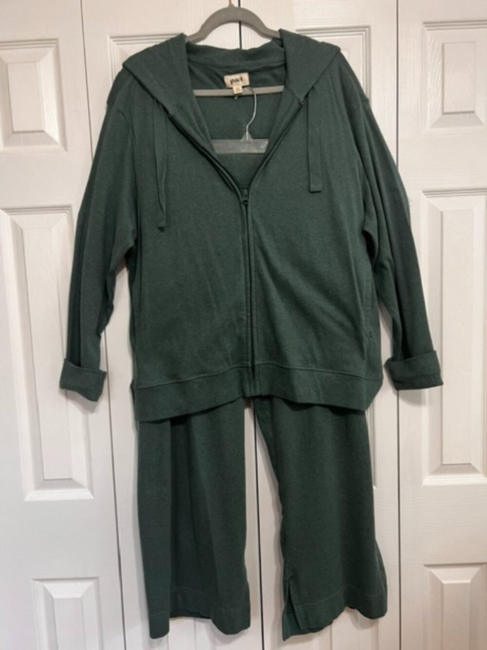 Hoodie and Pant Set by Pact Size XL